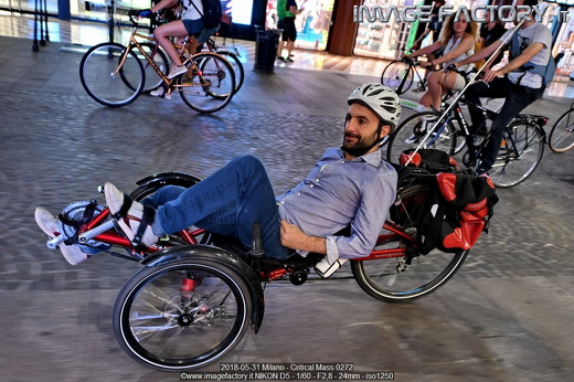 2018-05-31 Milano - Critical Mass 0272